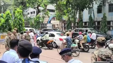 কলকাতা: সিআইডির ডাকে ভবানী ভবনে অভিষেক, নিরাপত্তায় মুড়ে ফেলা হল চত্বর