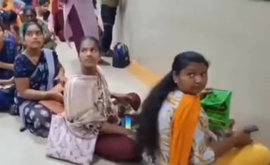 సిద్దిపేట అర్బన్: హరీశ్రావు ఇలాకా సిద్దిపేట ప్రభుత్వ దవాఖానలో దయనీయ పరిస్థితులు