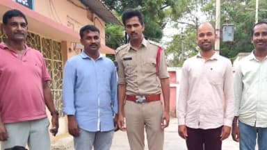 ఘన్పూర్ ములుగు: జిల్లా కేంద్రంలో ఐదుగురు గంజాయి విక్రేతలను అరెస్ట్ చేసిన సిసిఎస్ పోలీసులు...