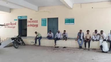 मुरैना: सहरियन का पुरा गांव में पत्नी को दौड़ा-दौड़ाकर पीटा,
खाना परोसने को लेकर हुए विवाद में मारा सरिया, मौत,कराया गया पीएम