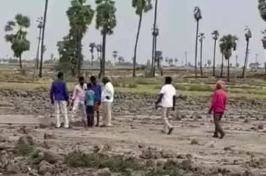 భువనగిరి: సంగెం గ్రామంలోని షార్ట్ సర్క్యూట్తో పాడే గేదె మృతి
