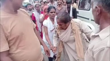 अजमेर: मदार गेट चौराहे पर सफाई कर्मचारी और होमगार्ड के बीच विवाद, सफाई कर्मचारी पर होमगार्ड से अभद्रता और हाथापाई का आरोप