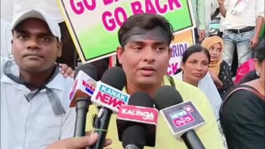 ଭଦ୍ରକ ଗ୍ରାମାଞ୍ଚଳ: ଭଦ୍ରକ ରେ ଉପମୁଖ୍ୟମନ୍ତ୍ରୀ ଗସ୍ତ କୁ ନେଇ ପ୍ରତିକ୍ରିୟା ରଖିଲେ କଂଗ୍ରେସ ଜିଲ୍ଲା ସଭାପତି ନଳିନୀ ମହାନ୍ତି