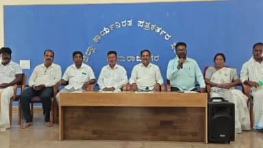 ಚಾಮರಾಜನಗರ: ಮಸಣಾಪುರದಲ್ಲಿ ವಿದ್ಯುತ್ ಕಂಬಕ್ಕೆ ಕಟ್ಟಿಹಾಕಿ ಹಲ್ಲೆ ಖಂಡಿಸಿ ಜೂ.19 ರಂದು ಬೃಹತ್ ಪ್ರತಿಭಟನೆ : ನಗರದಲ್ಲಿ ಉಪ್ಪಾರ ಮುಖಂಡ ರೇವಣ್ಣ
