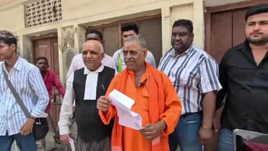 सदर: दान पेटिका अनियमितता मामले में धर्म सेना प्रमुख ने राम जन्म भूमि थाने में दी तहरीर