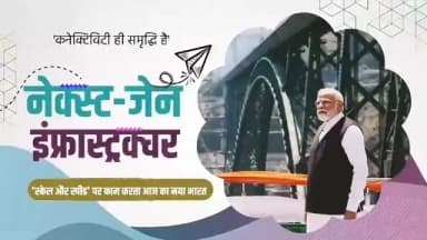 प्रधानमंत्री श्री नरेंद्र मोदी के नेतृत्व में बीते 12 वर्षों में भारत ने आधारभूत संरचना के क्षेत्र में अभूतपूर्व प्रगति की है।
आधुनिक एक्सप्रेसवे, वंदे भारत ट्रेन, नए एयरपोर्ट, मजबूत डिजिटल नेटवर्क और विश्वस्तरीय कनेक्टिविटी परियोजनाओं ने भारत के भविष्य की मजबूत नींव तैयार की है । यह परिवर्तन विकसित भारत के संकल्प, और राष्ट्र के बढ़ते सामर्थ्य का प्रतीक है।
@pmoindia_official
@vishnudeosai
#12YearsOfNayaBharatNirman