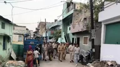 इंदौर: आजाद नगर क्षेत्र में पुलिस चेकिंग के दौरान ब्राउन शुगर के साथ महिला को किया गिरफ्तार