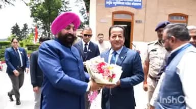 नैनीताल: राज्यपाल ने IVRI मुक्तेश्वर का भ्रमण किया, विज्ञान आधारित पशुधन विकास और ग्रामीण आत्मनिर्भरता पर दिया बल