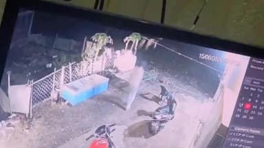 सागर: मकरोनिया थाना क्षेत्र में चाकू की नोक पर नाबालिग का अपहरण, वारदात सीसीटीवी में हुई कैद
