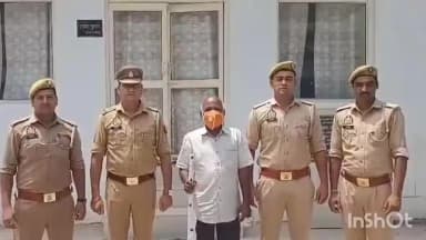 नजीबाबाद: मंडावली में पत्नी की हत्या कर फरार पति को गिरफ्तार किया गया, लाइसेंसी बंदूक भी बरामद