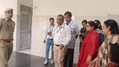 गोंडा: डीएम ने जिला मेडिकल कॉलेज का निरीक्षण किया, साफ-सफाई एवं सुविधाओं की ली जानकारी