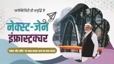 प्रधानमंत्री श्री नरेंद्र मोदी के नेतृत्व में बीते 12 वर्षों में भारत ने आधारभूत संरचना के क्षेत्र में अभूतपूर्व प्रगति की है।
आधुनिक एक्सप्रेसवे, वंदे भारत ट्रेन, नए एयरपोर्ट, मजबूत डिजिटल नेटवर्क और विश्वस्तरीय कनेक्टिविटी परियोजनाओं ने भारत के भविष्य की मजबूत नींव तैयार की है । यह परिवर्तन विकसित भारत के संकल्प, और राष्ट्र के बढ़ते सामर्थ्य का प्रतीक है।
@PMOIndia
@vishnudsai
#12YearsOfNayaBharatNirman