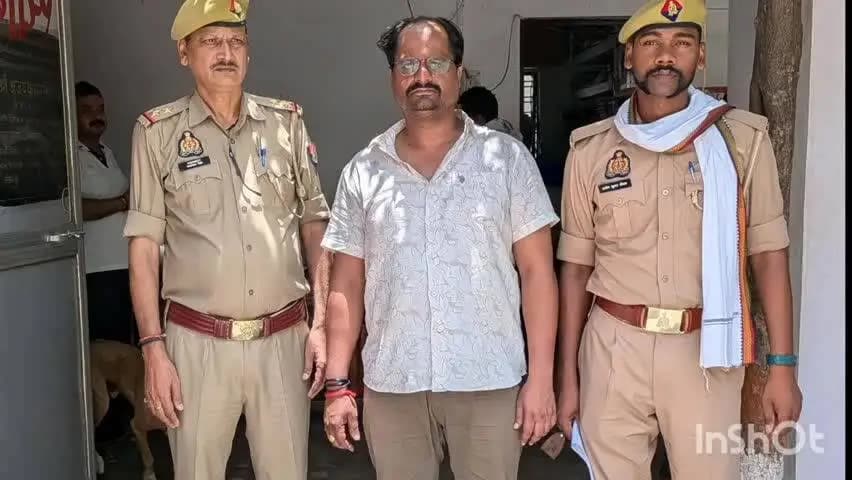 मिर्ज़ापुर: पुरानी रंजीश को लेकर गाड़ी चढ़ाकर हत्या के प्रयास के अभियोग में थाना विंध्याचल पुलिस ने आरोपी को किया गिरफ्तार