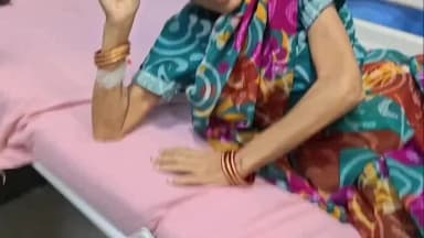 बीकानेर: सात साल तक महिला इलाज के लिए भटकती रही, पीबीएम अस्पताल के चिकित्सकों ने फेफड़े से निकाली एक इंच लंबी सुपारी