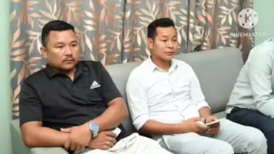 ডিফু: কাৰ্বি ছাত্ৰ সন্থাৰ প্ৰতিনিধি দল আৰু তেওঁলোকৰ কেইবাজনো কাৰ্যবাহী সদস্যক ডিফুত সাক্ষাৎ কৰে ই এম য়ে