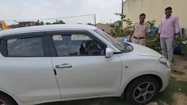 विजयनगर: बिजयनगर में रतन गुर्जर के साथ हुई लूट व मारपीट में प्रयुक्त वाहन को पुलिस ने किया ज़ब्त, 4 आरोपियों को नामजद किया