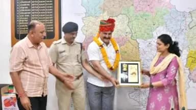 भोपालगढ़: डीएसपी का चित्तौड़गढ़ ट्रांसफर, जोधपुर ग्रामीण एसपी ने कानून व्यवस्था और सकारात्मक छवि की सराहना करते हुए किया सम्मानित