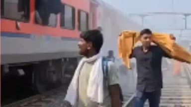 मुरैना नगर: मुरैना ट्रेन हादसे पर बड़ा खुलासा,सोशल मीडिया पर धुएं वाला वायरल वीडियो निकला फर्जी,जिला प्रशासन ने जारी किया सच।