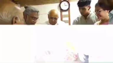 ભરૂચ: મુખ્યમંત્રી ભુપેન્દ્ર પટેલએ ભરૂચના સેવાયજ્ઞ સમિતિના રાકેશ ભટ્ટના નિવાસ્થાને મુલાકાત કરી