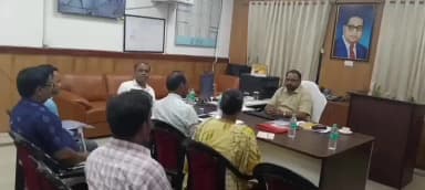 ବାଲେଶ୍ବର ସଦର: ଆନ୍ତର୍ଜାତୀୟ ଯୋଗ ଦିବସ–୨୦୨୬ ପାଳନ ନିମନ୍ତେ ଅତିରିକ୍ତ ଜିଲ୍ଲାପାଳ କାର୍ଯ୍ୟାଳୟରେ ପ୍ରସ୍ତୁତି ବୈଠକ