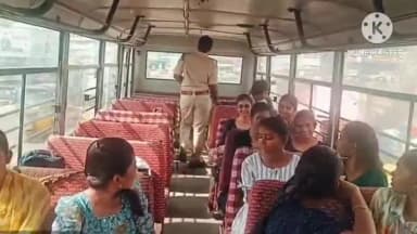 మంచిర్యాల: ఫిట్నెస్ లేని స్కూల్ బస్సులపై కొరడా గెలిపించిన అధికారులు