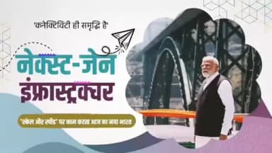 प्रधानमंत्री श्री नरेंद्र मोदी के नेतृत्व में बीते 12 वर्षों में भारत ने आधारभूत संरचना के क्षेत्र में अभूतपूर्व प्रगति की है।
आधुनिक एक्सप्रेसवे, वंदे भारत ट्रेन, नए एयरपोर्ट, मजबूत डिजिटल नेटवर्क और विश्वस्तरीय कनेक्टिविटी परियोजनाओं ने भारत के भविष्य की मजबूत नींव तैयार की है । यह परिवर्तन विकसित भारत के संकल्प, और राष्ट्र के बढ़ते सामर्थ्य का प्रतीक है।
@PMOIndia
@vishnudsai
#12YearsOfNayaBharatNirman