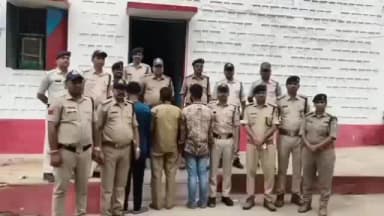गोपद बनास: कमर्जी थाना प्रभारी पर हमला करने वाले ₹6 आरोपी गिरफ्तार