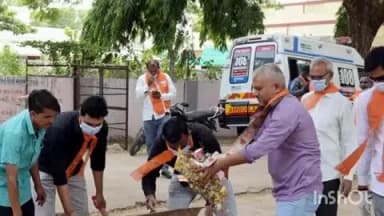 વીરપુર: વીરપુર ખાતે સ્વચ્છ ગામ સુરક્ષિત ગામ અંતર્ગત કાર્યક્રમ યોજાયો