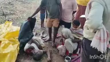 बालूमाथ: चितरपुर गांव में धारदार हथियार से वृद्ध की गला रेतकर हत्या,शव को कब्जे मे कर जांच में जुटी पुलिस*