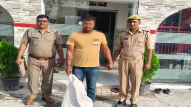 शाहगंज: सरपतहाँ में 4 किलो 15 ग्राम गांजे के साथ युवक को किया गया गिरफ्तार