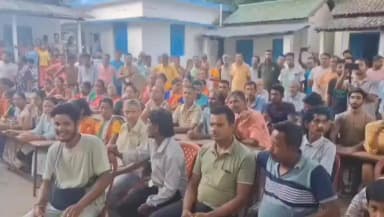 আলিপুরদুয়ার ২: ছিপড়ায় সাধারণ মানুষের সমস্যার সমাধান করার আশ্বাস দিলেন বনমন্ত্রী