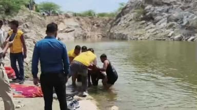 ब्यावर: 20 फीट गहरी खदान में डूबने से युवक की हुई मौत, हादसा एमएल संख्या 2903 की खदान में