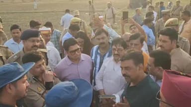 उन्नाव: उन्नाव में 18 जून को UP सीएम के कार्यक्रम के दौरे की तैयारी में जुटे उन्नाव डीएम, SSP और जनप्रतिनिधि