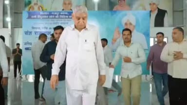 हिसार: रामपाल का BJP विधायक को नामदीक्षा देने से इनकार:कहा-पहले ज्ञान लो, टर्म एंड कंडीशन समझो, फिर आना; पनिहार का उतरा मुंह, व