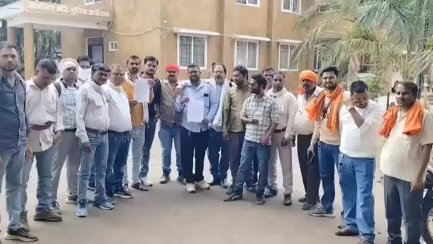 🛑 सट्टा-जुआ कारोबार उजागर करने वाले पत्रकार पहुंचे एसपी कार्यालय, बोले- "सच दिखाया तो हमें ही फंसाने की कोशिश"
कटनी। बि