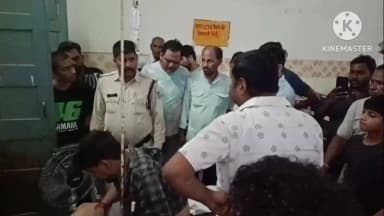 उचेहरा: संकट मोचन चौराहा पर पैसों के लेनदेन विवाद में बजरंग दल के कार्यकर्ता के साथ हुई मारपीट,