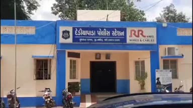 ડેડીયાપાડા: ડેડીયાપાડામાં ચોરીનો ભેદ ઉકેલાયો,પોલીસે ગણતરીના કલાકોમાં ₹10,000 રોકડ સાથે બે આરોપી ઝડપ્યા.