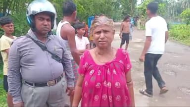 কৈলাশহর: কৈলাসহর লক্ষীপুর এলাকায় ভয়াবহ যান দুর্ঘটনা ঘটে