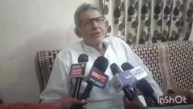 दतिया नगर: दतिया में उपचुनाव की सरगर्मियों के बीच पूर्व विधायक राजेंद्र भारती ने दिया बड़ा बयान कहा कोई उपचुनाव नहीं होगा