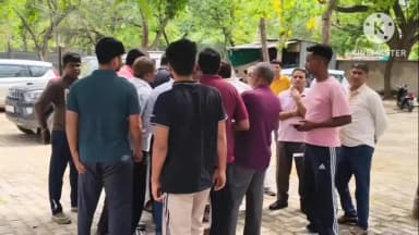 महेंद्रगढ़: महेंद्रगढ़ के गेस्ट हाउस में युवती के सुसाइड मामले में जहर निगलने की आशंका, परिजन बोले- लड़का मिलने आया था