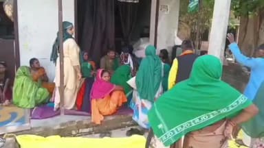 @प्रयागराज_पूरा_पजावा मासिक बैठक में किसानो विभिन्न समस्याओं को लेकर चर्चा।
Discussion regarding various issues faced by farmers during the monthly meeting at #Prayagraj_Pura_Pajawa.
@भारतीय_किसान_संगठन#bharatiya_kisan_sanga