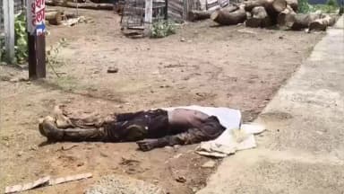 हरदा: हरदा के छिपानेर रोड स्थित हवेली गार्डन के पास में एक व्यक्ति की मिली लाश सिटी कोतवाली पुलिस मामले की जांच में जुटी