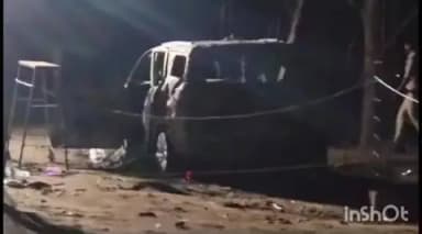 बैकुंठपुर: सोनहत क्षेत्र के नौगई में दिल दहला देने वाली घटना, कार के अंदर लल्ला सिंह की हुई दर्दनाक मौत