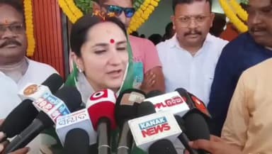ଖରିଆର: ଖଡ଼ିଆଳ ଠାରେ ଟାଉନ ହଲ ଉଦଘାଟନ ପରେ ପ୍ରତିକ୍ରିୟା ରଖିଲେ କଲାହାଣ୍ଡି ସାଂସଦ ମାଳବିକା ଦେବୀ