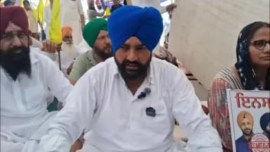 ਗੁਰਦਾਸਪੁਰ: ਕਸਬਾ ਕਾਹਨੂੰਵਾਨ ਵਿੱਚ ਜਮੀਨੀ ਵਿਵਾਦ ਨੂੰ ਲੈਕੇ ਇੱਕ ਵਿਅਕਤੀ ਦਾ ਕਤਲ ਕਰ ਦਿੱਤਾ ਗਿਆ ਸੀ ਜਿਸਨੂੰ ਲੈਕੇ ਕਿਸਾਨਾਂ ਨੇ ਧਰਨਾ ਲਗਾਇਆ