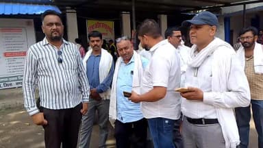 मंडला: किसानों को खाद-डीजल संकट, नो-एंट्री से परेशानी, जिला योजना भवन में कलेक्टर से गुहार