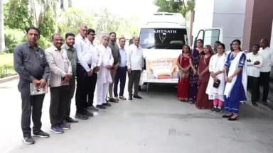 ગાંધીનગર: ગાંધીનગર જિલ્લામાં ‘પ્રગતિપથ યાત્રા’યોજાઈ