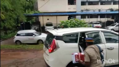 മീനച്ചിൽ: കുറവിലങ്ങാട് കൊലപാതകത്തെ തുടർന്ന് അടച്ചിട്ട വീട്ടിൽ മോഷണം