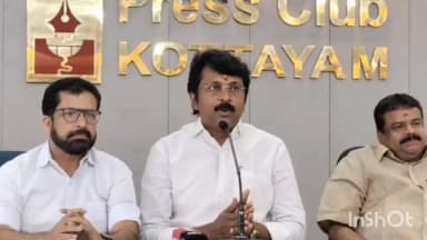കോട്ടയം: SNDP ജന. സെക്രട്ടറിയെ വർഗീയവാദിയാക്കുന്ന നീക്കം എതിർക്കുന്നുവെന്ന് യൂണിയൻ ഭാരവാഹികൾ പ്രസ് ക്ലബിൽ പറഞ്ഞു