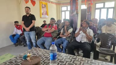 कल्पा: किन्नौर में भाजयुमो की बैठक, योग दिवस 21 जून को मनाया जाएगा